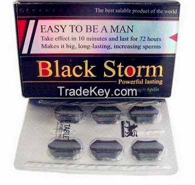 Black Storm herbal product