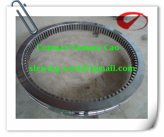 blowing machine slewing ring bearing