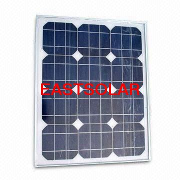 25w Monocrystalline Photovoltaic Solar Module