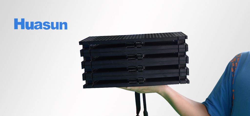 1R1G1B P10 Outdoor Flexible Led Video Display