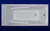 acrylic simple bathtub BOER BE-1016 (can add double aprons)