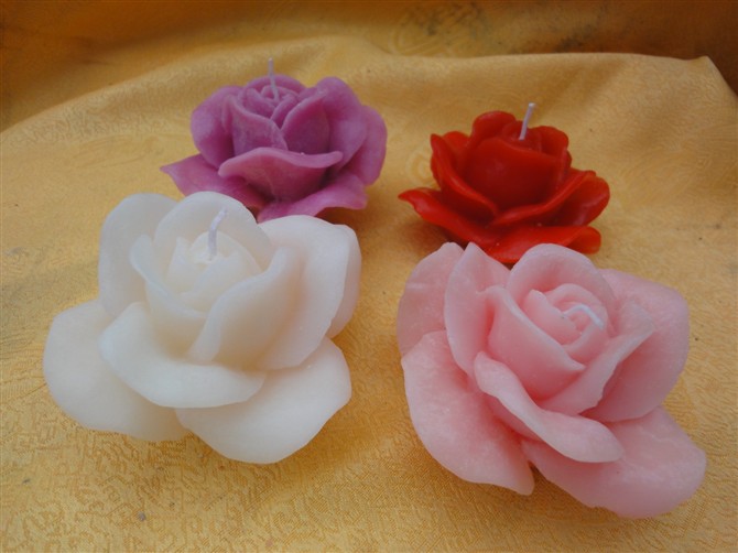 flower candles