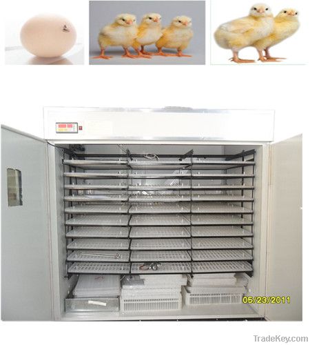 212 New CE certificate Large size egg incubator hatcher YZITE-24