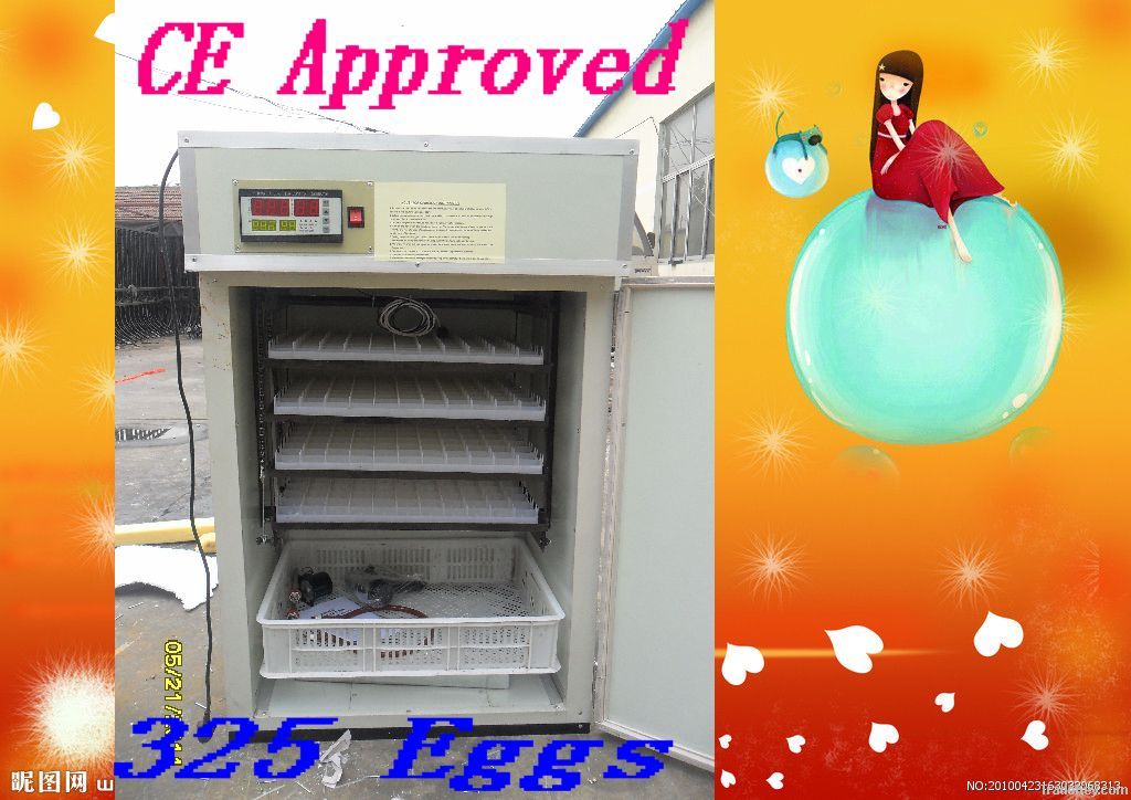 CE Approved Fully Automatic Small Chicken Incubator YZITE-6