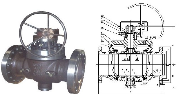 Top Entry Ball Valve