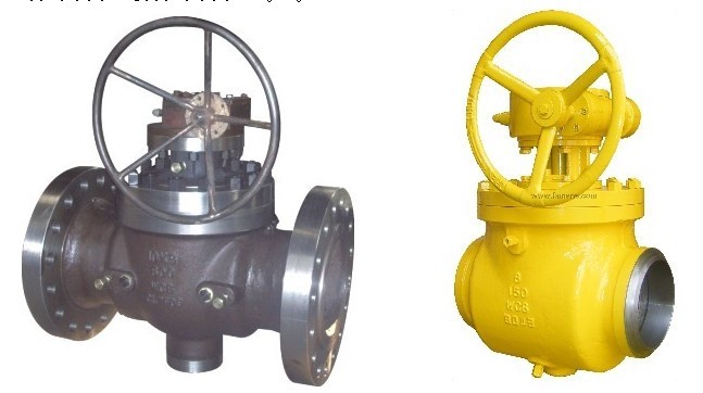 Top Entry Ball Valve