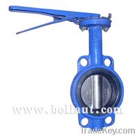 Butterfly valve Wafer of lug, flanged, eccentric , worm gear, handle