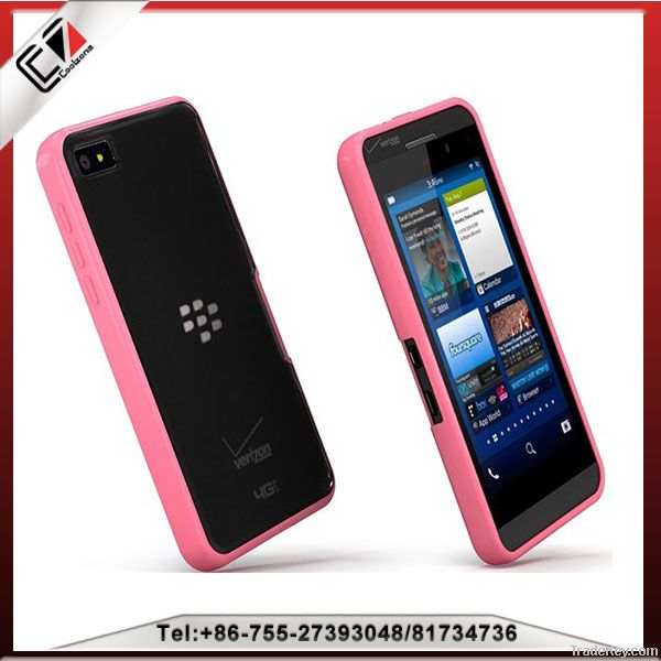 Special 2 in 1, PC+TPU case for Blackberry Z10