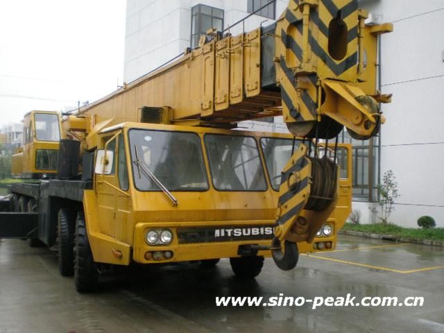 Used Tadano 35 Tons Truck Crane