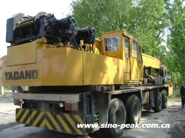 Used Tadano 40 Tons Truck Crane