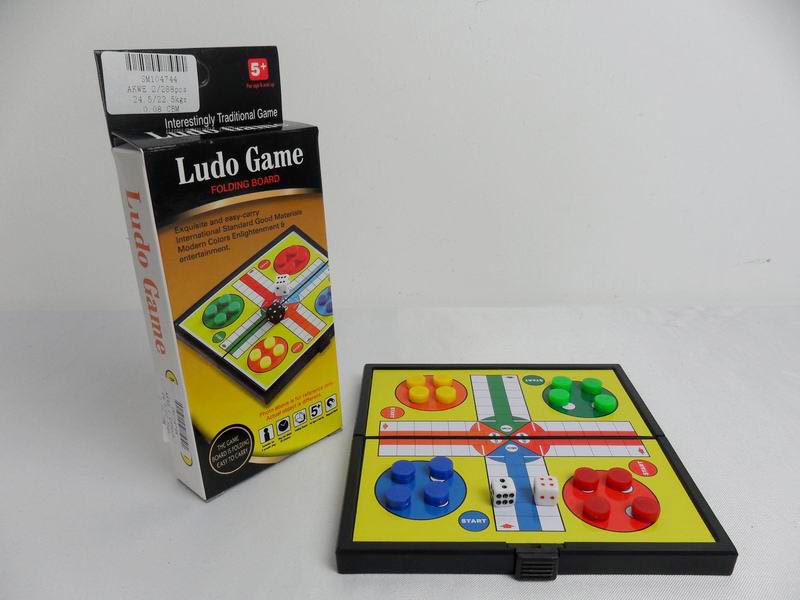 Ludo Games, Board Game, Magnetic Board Game, Portable Board Game