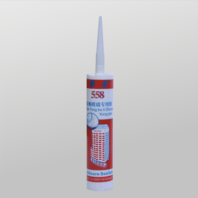 JH558  silicone glass adhesive