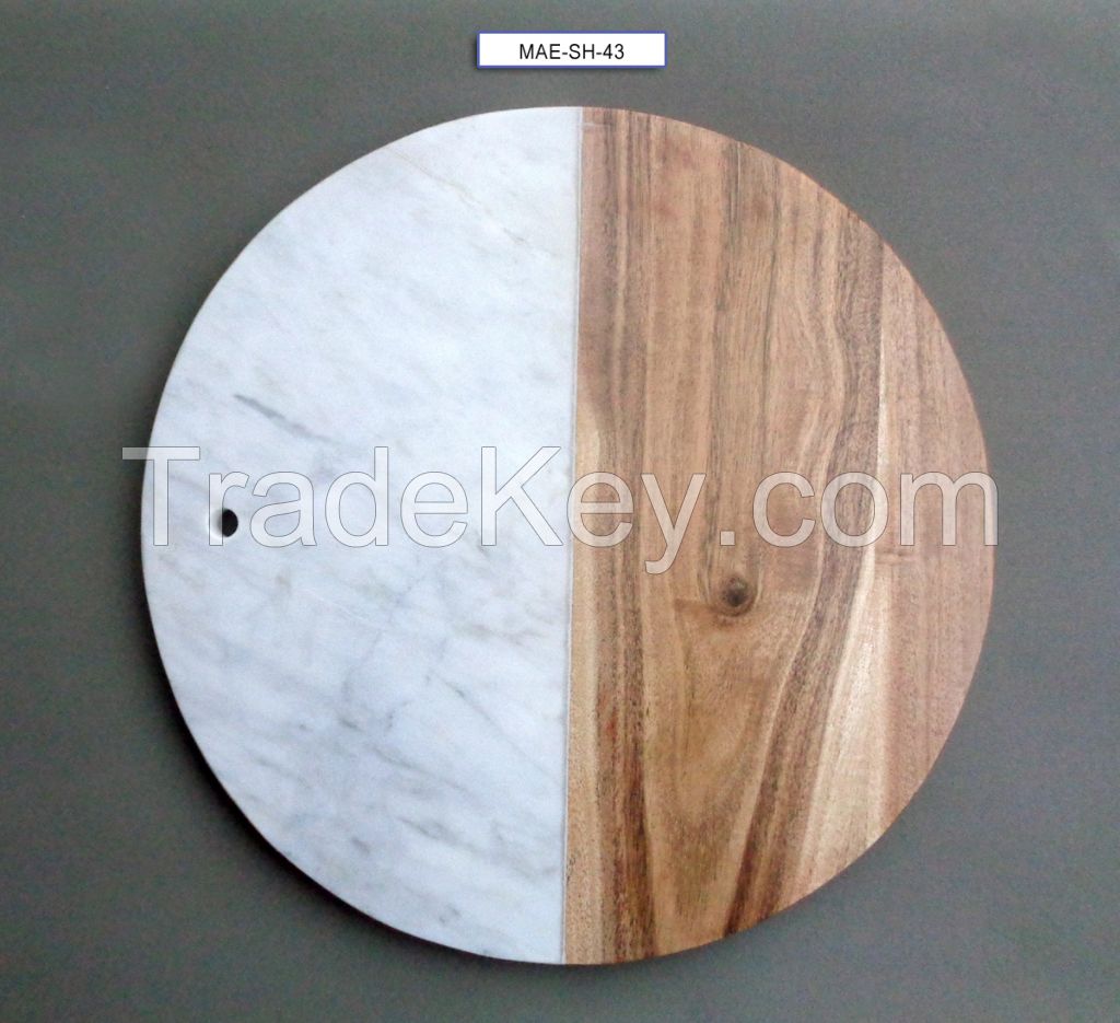 Marble Chopping &amp; Pizza Board