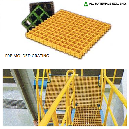 FRP Molded Grating