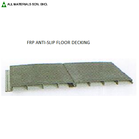 FRP Anti-Slip Floor Decking