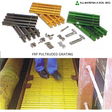 FRP Pultruded Grating