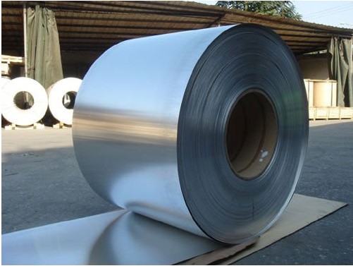 Hot-dipped galvanized steel in coil GI