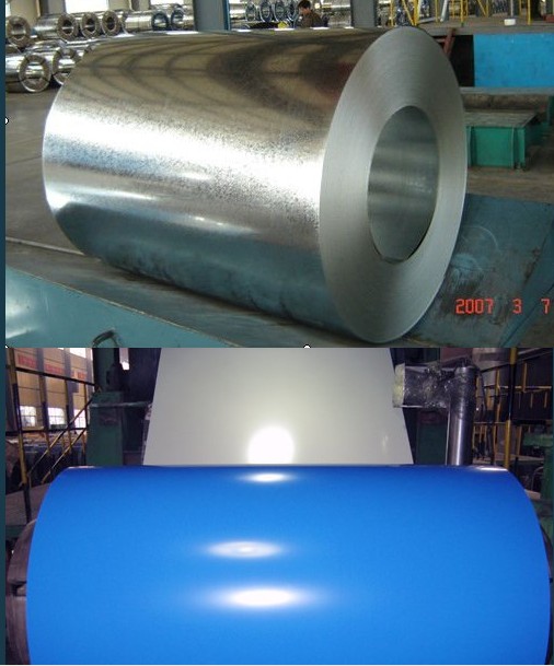colour coated steel coil(jis g3312) PPGI