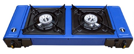 Twins portable gas stove