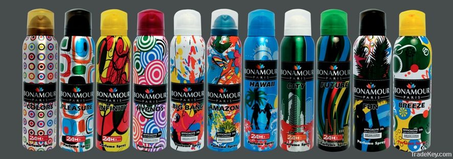 Deodorant Body Spray By Uzman Kozmetik, Turkey