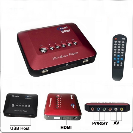hdd network media player