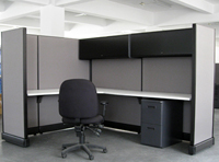 Work Stations (6'x8x'67"H)