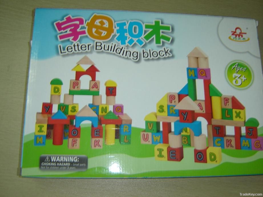 Letter Building block