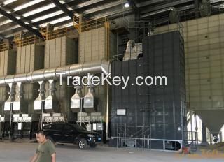 Energy-Saving Suspension Combustion Husk Furnace for Paddy Dryer