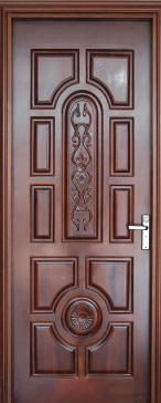 Wooden door2
