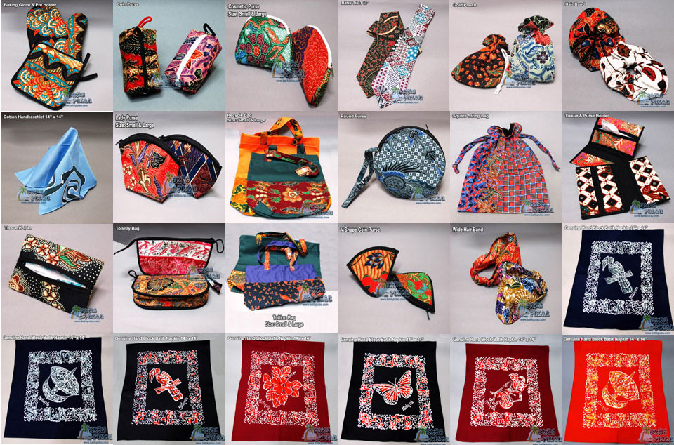 Batik Handicraft & Accessory