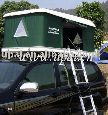 Car roof tent