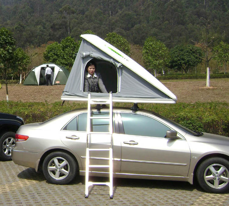 Car roof tent Mag-shell