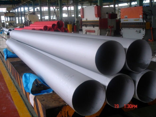 St52 steel pipe