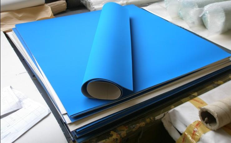 compressible offset printing rubber blanket
