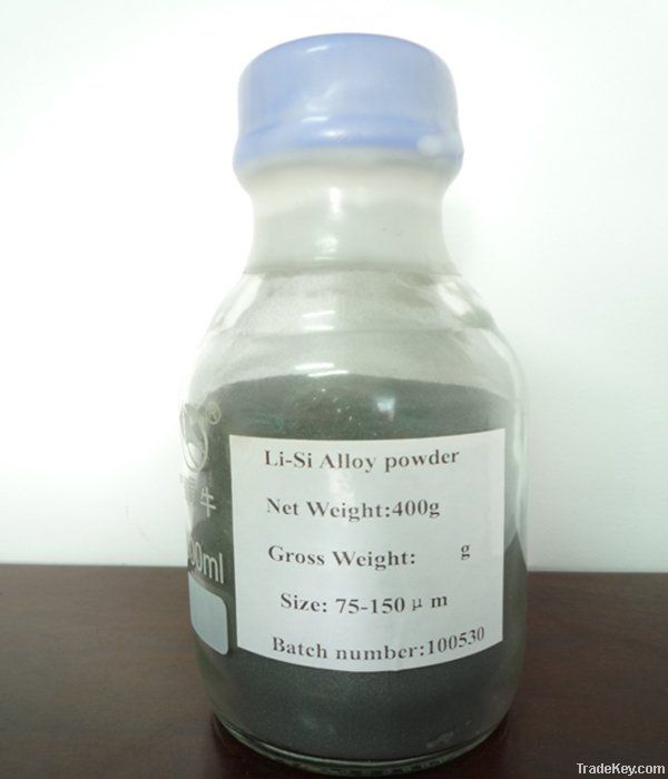 Lithium Silicon/Li-Si alloy, thermal battery materials