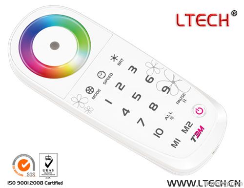 LED color touch controller