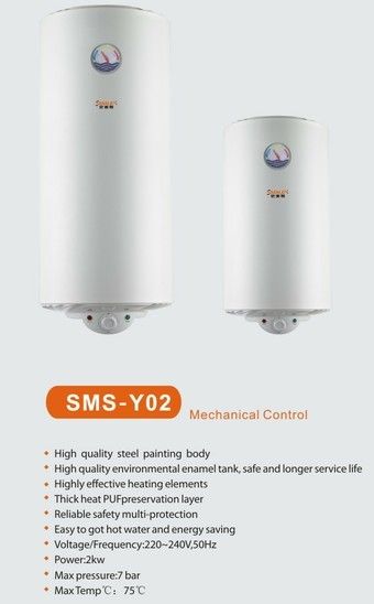 Electric storage water heater(round series SMS-Y02)