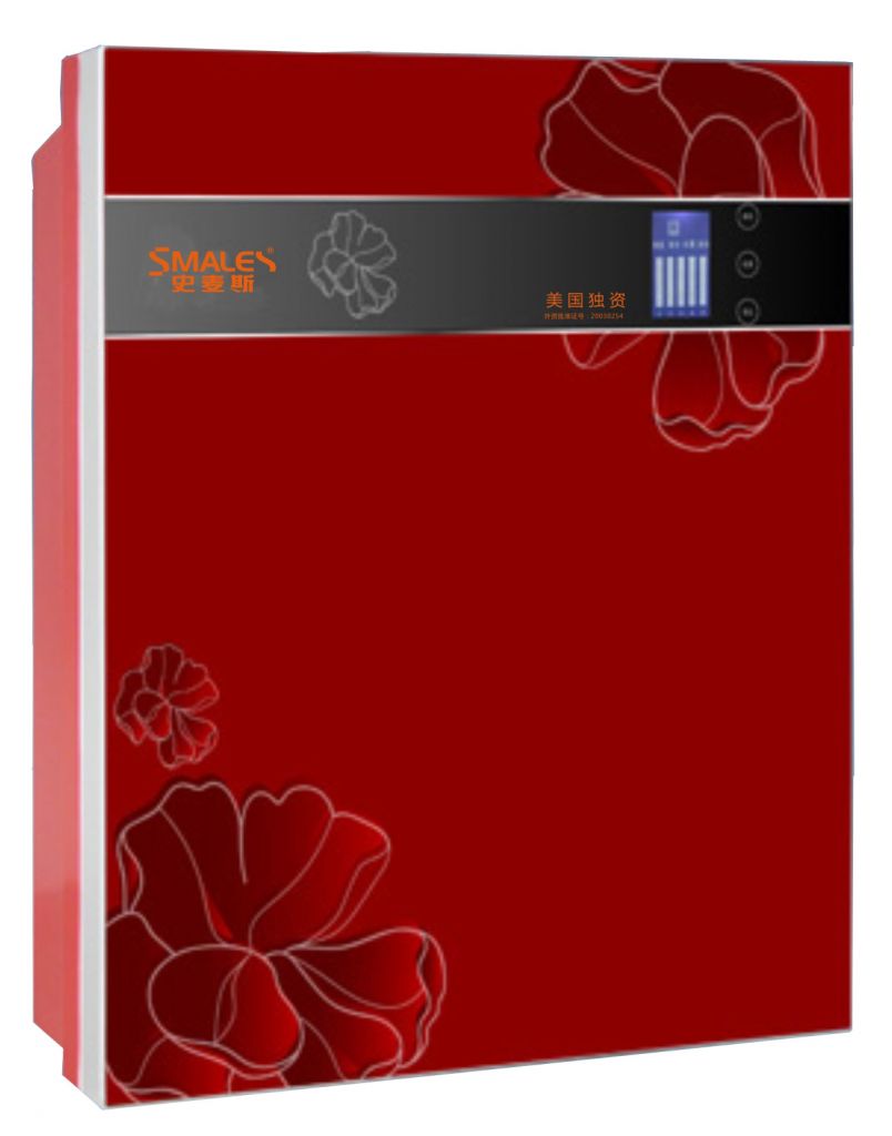 Water purifier(double menbranes double function)