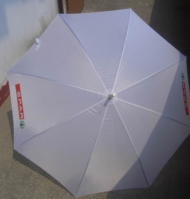 23.5'' straight aluminum automatic umbrella (advertising umbrella)