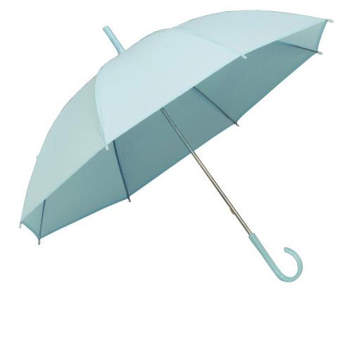 21inches, straight subtransparent EVA auto umbrella (hook handle)