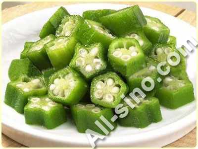 Okra whole