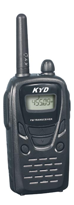 VHF/UHF handheld two way radio NC-3330