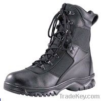 high cut military boots
