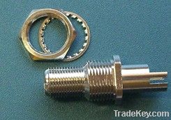 F male connector for RG11/RG59/RG6
