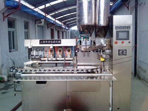 Automatic Filling and sealing Machine