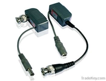 1 channel passive video &power transceiver