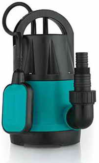 Garden submersible pump