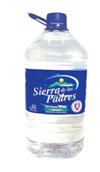 Sierra de los Padres Mineral Water