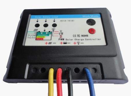 waterproof(IP67) solar charge controller, 15A, 12V/24V