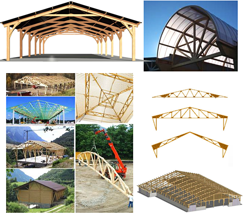 The timber truss